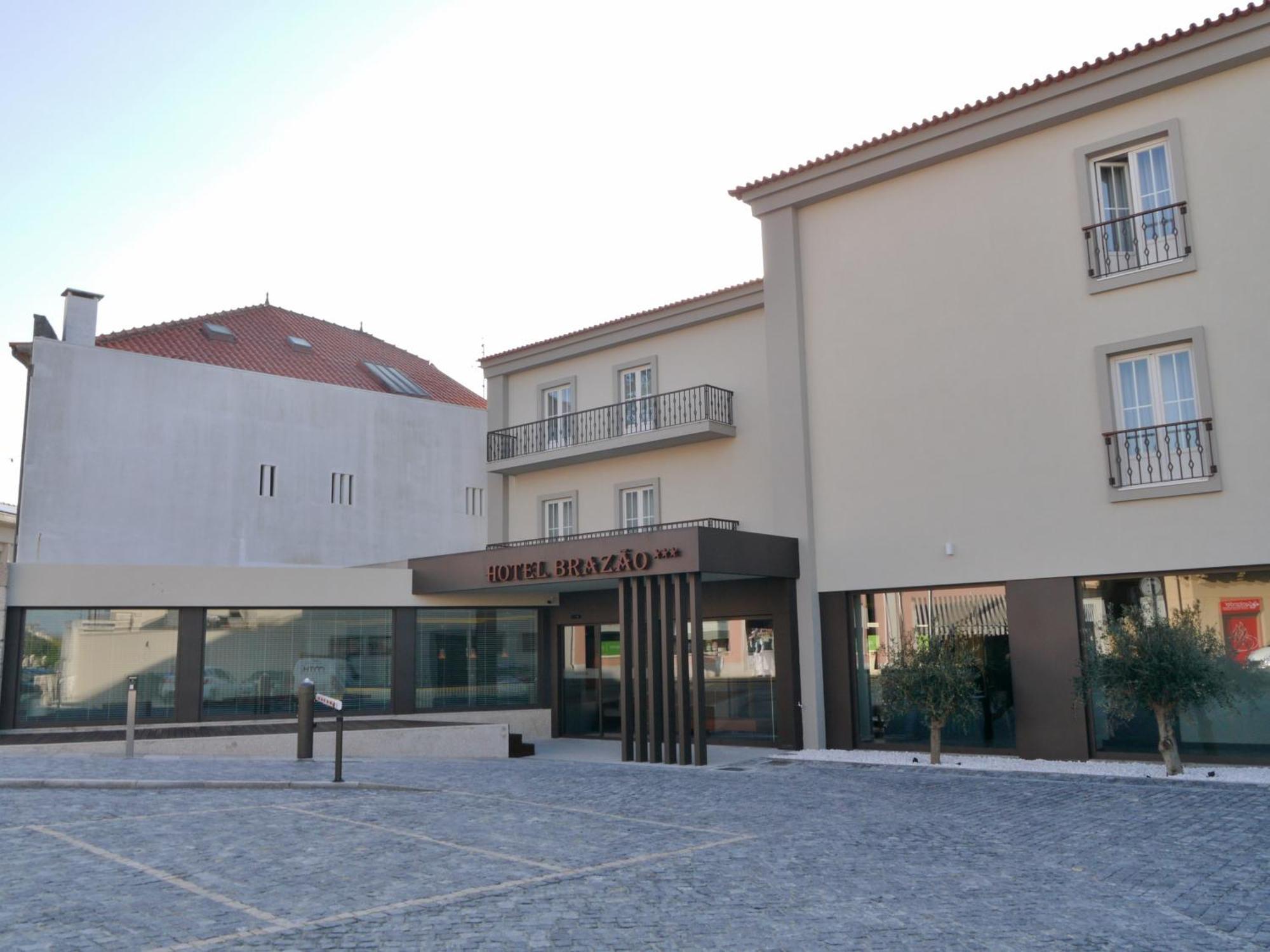 Hotel Brazao Vila do Conde Exterior photo