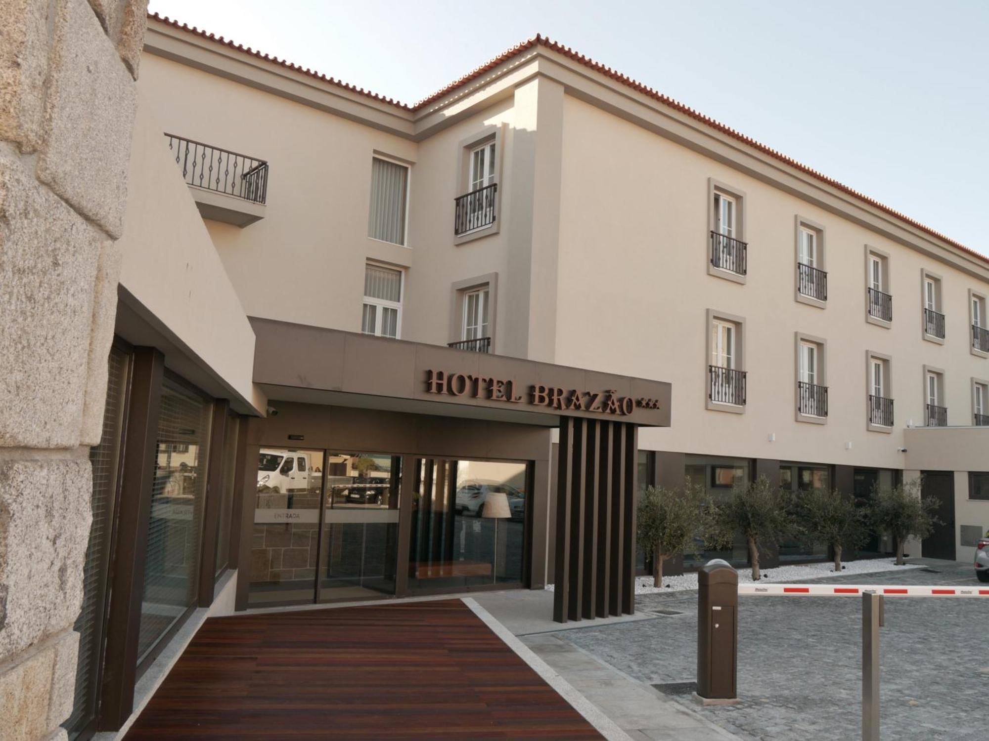 Hotel Brazao Vila do Conde Exterior photo